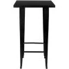 VENTEMEUBLESONLINE TABLE HAUTE LANK #070001 - #070001 -Table haute et bar Soldes 24697084 1
