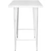 VENTAMUEBLESONLINE TABLE HAUTE LANK OLD BLANCHE -Table haute et bar Soldes 24990121 1