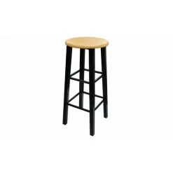 HOMMOO Lot D'une Table Haute De Bar Avec 2 Tabourets ''phoenix'' HDV08025 -Table haute et bar Soldes 25008782 3