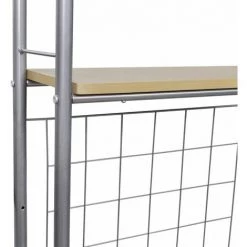 HOMMOO Jeu De Bar Petit-dejeuner Pliable Avec 2 Chaises HDV08499 -Table haute et bar Soldes 25010345 3