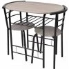 Hommoo Ensemble De Meuble Pour Salle A Manger MDF HDV09584 -Table haute et bar Soldes 25063577 1