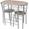 Hommoo Ensemble De Meuble Pour Salle A Manger MDF HDV09585 -Table haute et bar Soldes 25063586 1