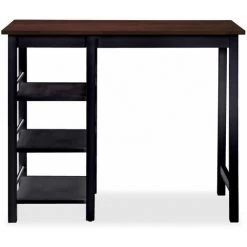 Hommoo Assortiment De Bar 3 Pcs MDF Noir HDV11353 -Table haute et bar Soldes 25067084 4