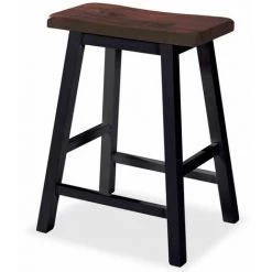 Hommoo Assortiment De Bar 3 Pcs MDF Noir HDV11353 -Table haute et bar Soldes 25067084 5