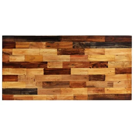 Hommoo Table De Bar Bois Recycle Solide 120 X 60 X 106 Cm HDV12223 4 Hommoo Table De Bar Bois Recycle Solide 120 X 60 X 106 Cm HDV12223 – Image 2