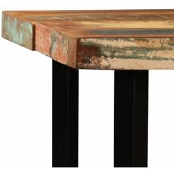 Hommoo Ensemble De Bar 7 Pcs Bois Massif Recycle HDV18081 10 Hommoo Ensemble De Bar 7 Pcs Bois Massif Recycle HDV18081 -Table haute et bar Soldes 25080160 4