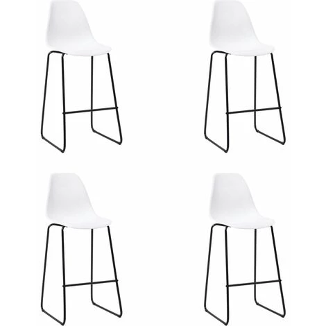 Hommoo Ensemble De Bar 5 Pcs Plastique Blanc HDV21963 7 Hommoo Ensemble De Bar 5 Pcs Plastique Blanc HDV21963 – Image 5