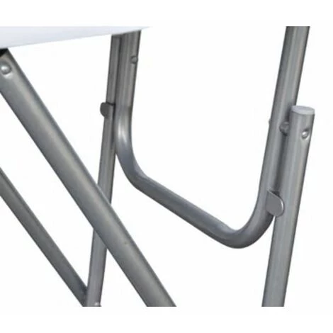 Hommoo Table De Bar 4 Pcs Avec Dessus De Table En MDF Blanc HDV30952 6 Hommoo Table De Bar 4 Pcs Avec Dessus De Table En MDF Blanc HDV30952 – Image 4