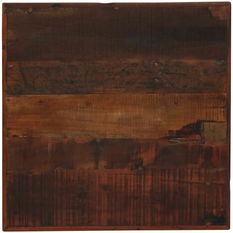 Hommoo Table De Bar Bois De Recuperation Massif Marron 60x60x107 Cm HDV11371 4 Hommoo Table De Bar Bois De Recuperation Massif Marron 60x60x107 Cm HDV11371 – Image 2