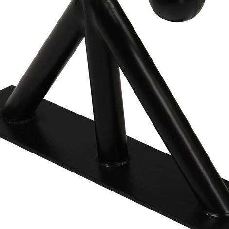 Hommoo Table De Bar Bois De Recuperation Massif Marron 60x60x107 Cm HDV11371 7 Hommoo Table De Bar Bois De Recuperation Massif Marron 60x60x107 Cm HDV11371 – Image 5