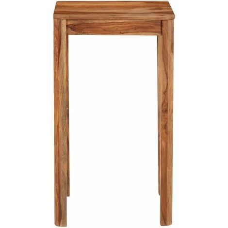 Hommoo Table De Bar Bois De Sesham Massif 60 X 60 X 107 Cm HDV12192 4 Hommoo Table De Bar Bois De Sesham Massif 60 X 60 X 107 Cm HDV12192 – Image 2