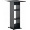 Hommoo Table De Bar Noir 60x60x110 Cm HDV22357 -Table haute et bar Soldes 25323189 1