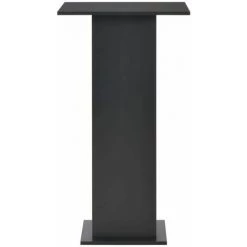 Hommoo Table De Bar Noir 60x60x110 Cm HDV22357 10 Hommoo Table De Bar Noir 60x60x110 Cm HDV22357 -Table haute et bar Soldes 25323189 4