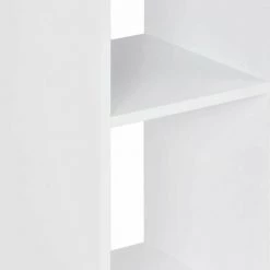 Hommoo Table De Bar Blanc 60x60x110 Cm HDV22359 -Table haute et bar Soldes 25323215 5