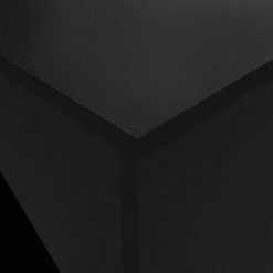 Hommoo Table De Bar Avec Armoire Noir 115 X 59 X 200 Cm HDV22379 -Table haute et bar Soldes 25323487 2