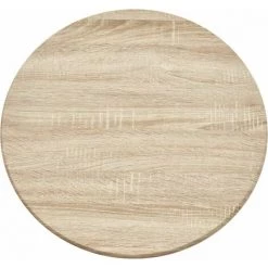 Hommoo Table De Bar Chene 60 X 107,5 Cm MDF HDV23142 -Table haute et bar Soldes 25323524 2