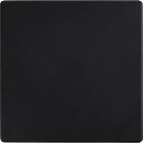 Hommoo Table De Bar Noir 60x60x111 Cm MDF HDV23146 4 Hommoo Table De Bar Noir 60x60x111 Cm MDF HDV23146 – Image 2
