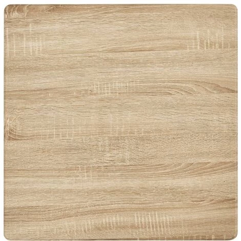 Hommoo Table De Bar Chene 60 X 60 X 111 Cm MDF HDV23148 5 Hommoo Table De Bar Chene 60 X 60 X 111 Cm MDF HDV23148 – Image 3