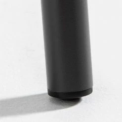 OVIALA Palavas - Table Haute à Manger En Métal Gris - Gris -Table haute et bar Soldes 25994754 5