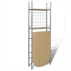 TRUE DEAL Jeu De Bar Petit-déjeuner Pliable Avec 2 Chaises -Table haute et bar Soldes 26218536 2