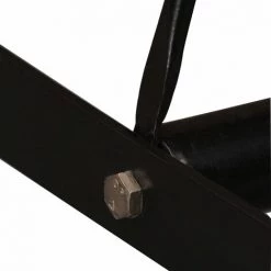 TRUE DEAL Ensemble De Bar 7 Pcs Bois D'acacia Massif Et Cuir Véritable 11 TRUE DEAL Ensemble De Bar 7 Pcs Bois D'acacia Massif Et Cuir Véritable -Table haute et bar Soldes 26265594 5