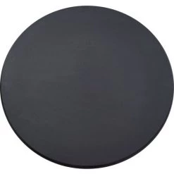 TRUE DEAL Ensemble De Bar 5 Pcs Plastique Noir -Table haute et bar Soldes 26269077 3