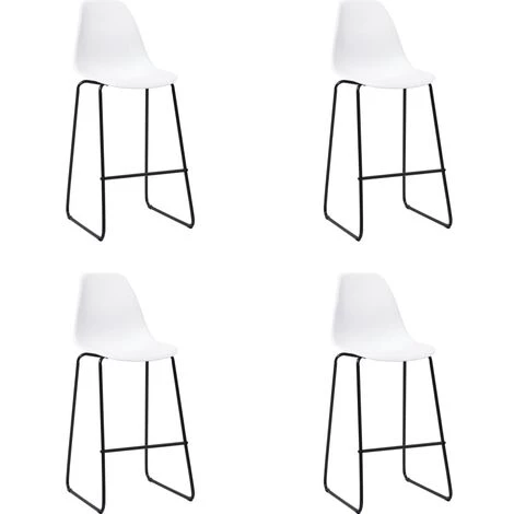 TRUE DEAL Ensemble De Bar 5 Pcs Plastique Blanc 7 TRUE DEAL Ensemble De Bar 5 Pcs Plastique Blanc – Image 5