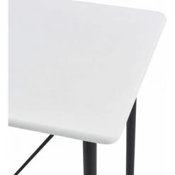 TRUE DEAL Ensemble De Bar 5 Pcs Plastique Turquoise 11 TRUE DEAL Ensemble De Bar 5 Pcs Plastique Turquoise -Table haute et bar Soldes 26269200 5