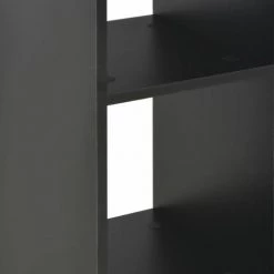 TRUE DEAL Table De Bar Noir 60x60x110 Cm 11 TRUE DEAL Table De Bar Noir 60x60x110 Cm -Table haute et bar Soldes 26269509 5