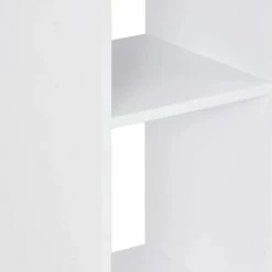 TRUE DEAL Table De Bar Blanc 60x60x110 Cm -Table haute et bar Soldes 26269513 5
