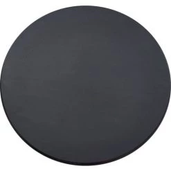 TRUE DEAL Table De Bar Noir 60x107,5 Cm MDF -Table haute et bar Soldes 26270901 2