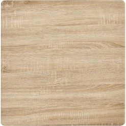 TRUE DEAL Ensemble De Bar 5 Pcs Plastique Gris -Table haute et bar Soldes 26301671 5