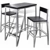 ASUPERMALL Jeu De Bar Petit-Dejeuner A Comptoir Eleve -Table haute et bar Soldes 26481141 1