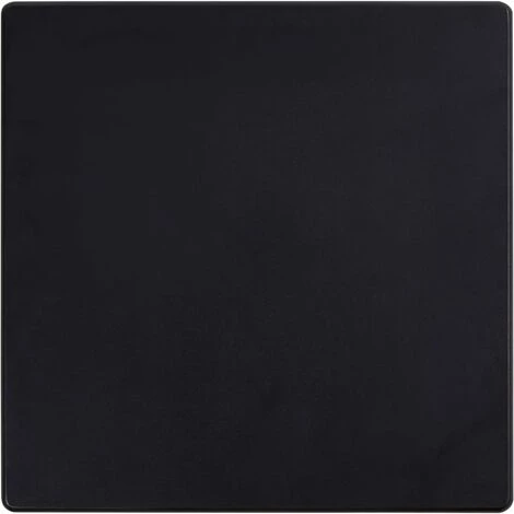 YOUTHUP Table De Bar Noir 60x60x111 Cm MDF - Noir 5 YOUTHUP Table De Bar Noir 60x60x111 Cm MDF - Noir – Image 3