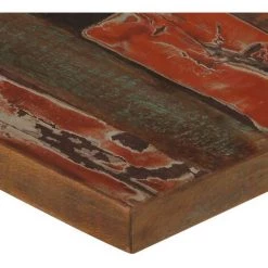 TRUE DEAL Mobilier De Bar 7 Pcs Bois De Récupération Massif Multicolore 11 TRUE DEAL Mobilier De Bar 7 Pcs Bois De Récupération Massif Multicolore -Table haute et bar Soldes 26660687 5