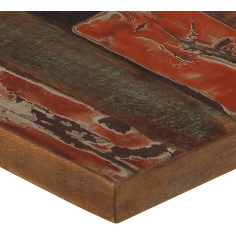 TRUE DEAL Mobilier De Bar 7 Pcs Bois De Récupération Massif Multicolore 7 TRUE DEAL Mobilier De Bar 7 Pcs Bois De Récupération Massif Multicolore – Image 5