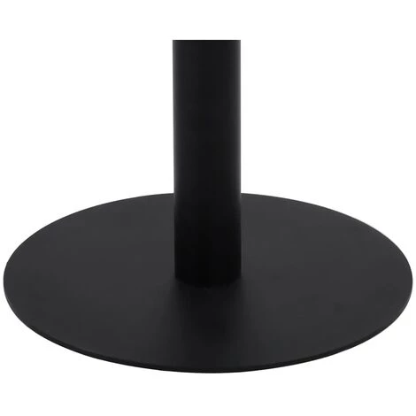 TRUE DEAL Table De Bistro Marron Foncé 80 Cm MDF 5 TRUE DEAL Table De Bistro Marron Foncé 80 Cm MDF – Image 3