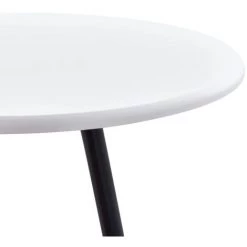 TRUE DEAL Ensemble De Bar 3 Pcs Plastique Noir -Table haute et bar Soldes 26764698 4