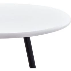 TRUE DEAL Ensemble De Bar 5 Pcs Plastique Gris -Table haute et bar Soldes 26764715 4