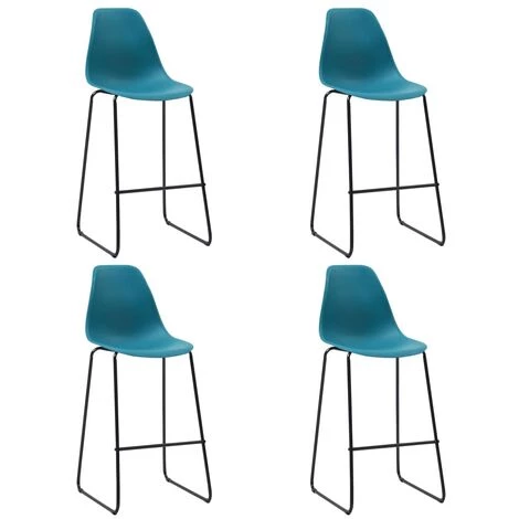 TRUE DEAL Ensemble De Bar 5 Pcs Plastique Turquoise 7 TRUE DEAL Ensemble De Bar 5 Pcs Plastique Turquoise – Image 5