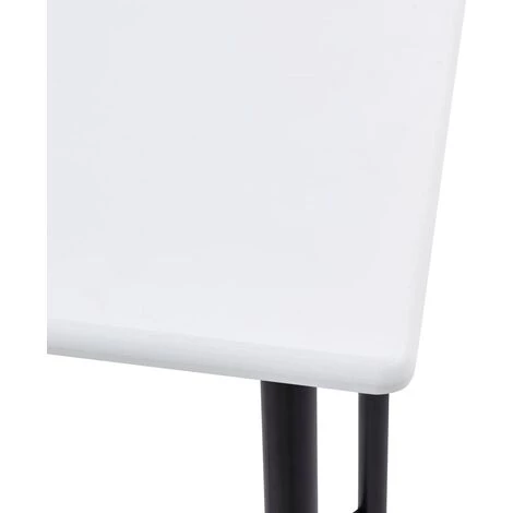 TRUE DEAL Ensemble De Bar 5 Pcs Similicuir Blanc 6 TRUE DEAL Ensemble De Bar 5 Pcs Similicuir Blanc – Image 4