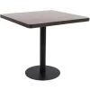 ASUPERMALL Table De Bistro Marron Fonce 80x80 Cm MDF 2 ASUPERMALL Table De Bistro Marron Fonce 80x80 Cm MDF -Table haute et bar Soldes 27304125 1