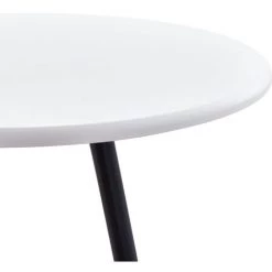 TRUE DEAL Ensemble De Bar 5 Pcs Similicuir Noir 10 TRUE DEAL Ensemble De Bar 5 Pcs Similicuir Noir -Table haute et bar Soldes 27858860 4