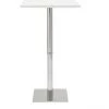 MILIBOO Table De Bar Design Carrée Blanche JACK - Blanc 1 MILIBOO Table De Bar Design Carrée Blanche JACK - Blanc -Table haute et bar Soldes 28194428 1