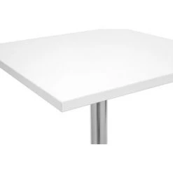 MILIBOO Table De Bar Design Carrée Blanche JACK - Blanc 9 MILIBOO Table De Bar Design Carrée Blanche JACK - Blanc -Table haute et bar Soldes 28194428 4