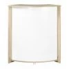 BEAUX MEUBLES PAS CHERS Meuble-Comptoir Bar 96 Cm Chêne - Coloris: Blanc 1 BEAUX MEUBLES PAS CHERS Meuble-Comptoir Bar 96 Cm Chêne - Coloris: Blanc -Table haute et bar Soldes 28631885 1
