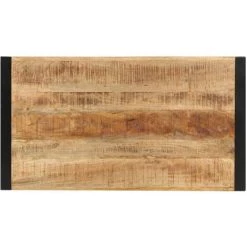 TRUE DEAL Table De Bar 110x60x110 Cm Bois De Manguier Massif 9 TRUE DEAL Table De Bar 110x60x110 Cm Bois De Manguier Massif -Table haute et bar Soldes 28830595 3