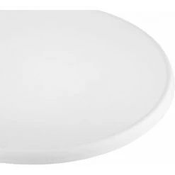 Beautissu Table De Bar Ronde Ø 60 Cm Emma - Table De Bistrot Pour Cuisine Ou Exterieur Jardin Terrasse Balcon - Anthracite - Hauteur 70 Cm - Entretien Facile & Résistant Aux Intempéries Blanc -Table haute et bar Soldes 28852637 2