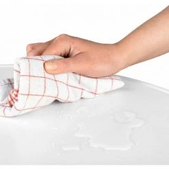 Beautissu Table De Bar Ronde Ø 60 Cm Emma - Table De Bistrot Pour Cuisine Ou Exterieur Jardin Terrasse Balcon - Anthracite - Hauteur 70 Cm - Entretien Facile & Résistant Aux Intempéries Blanc -Table haute et bar Soldes 28852637 5