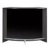 BEAUX MEUBLES PAS CHERS Meuble Bar, Meuble Comptoir Face Noire 135 Cm - Coloris: Noir -Table haute et bar Soldes 29043928 1
